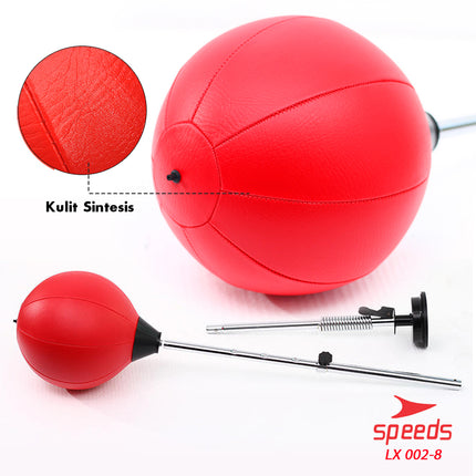 SPEEDS Speed Ball Standing Boxing Ball Fight Box Samsak Bola Sarung Tinju 002-8