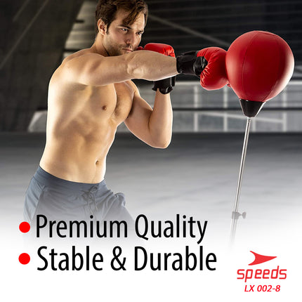 SPEEDS Speed Ball Standing Boxing Ball Fight Box Samsak Bola Sarung Tinju 002-8