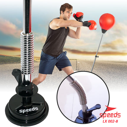 SPEEDS Speed Ball Standing Boxing Ball Fight Box Samsak Bola Sarung Tinju 002-8