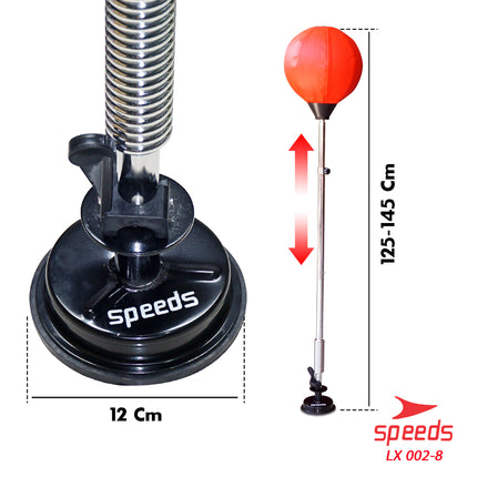 SPEEDS Speed Ball Standing Boxing Ball Fight Box Samsak Bola Sarung Tinju 002-8