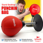 SPEEDS Bola Tinju Meja Bahan Kulit Untuk Pereda Stress Punching Boxing Ball Speed Ball Mini 002-9