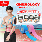 SPEEDS Kanesio Tape / Tapping / Kinesiology Tape 2.5cm x 5m Termurah Tapping Wrist Olahraga Fitness 003-1
