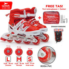 Red+Shin Guard / M