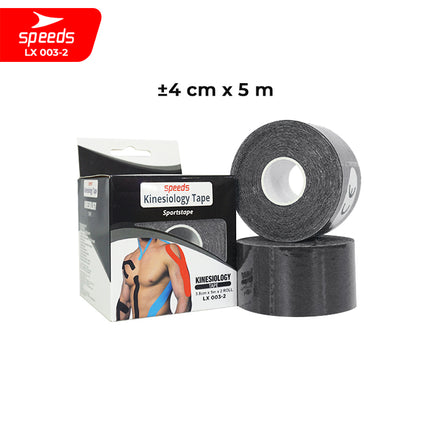 SPEEDS Kinesio Tape / Tapping / Kinesiology Tape 4cm x 5m Muscle Protection Sport Tape Kinesiology Sports Fitness Gym 003-2