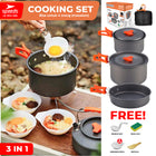 SPEEDS Alat Masak Set Camping Mini Kemah Rekreasi Paket Cooking Set Kemping Teko Portable Outdoor 003-300