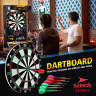 SPEEDS Papan Dart Board Game Pro Panahan Dinding 15 inch 004-2 1PC=1KG