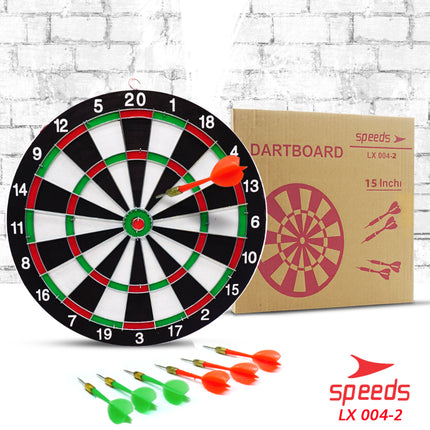 SPEEDS Papan Dart Board Game Pro Panahan Dinding 15 inch 004-2 1PC=1KG