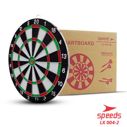 SPEEDS Papan Dart Board Game Pro Panahan Dinding 15 inch 004-2 1PC=1KG