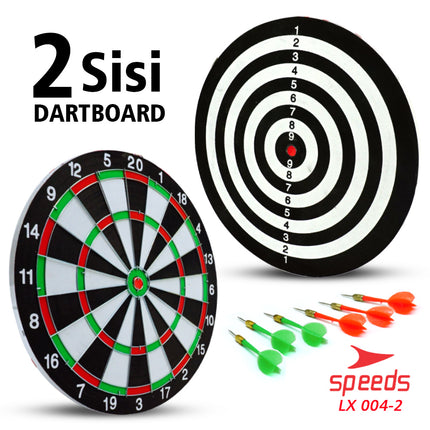 SPEEDS Papan Dart Board Game Pro Panahan Dinding 15 inch 004-2 1PC=1KG