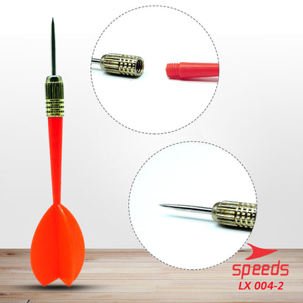 SPEEDS Papan Dart Board Game Pro Panahan Dinding 15 inch 004-2 1PC=1KG