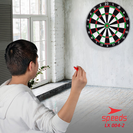 SPEEDS Papan Dart Board Game Pro Panahan Dinding 15 inch 004-2 1PC=1KG