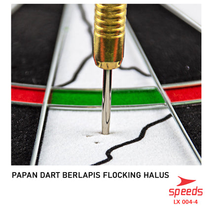 SPEEDS DART GAME BESAR 18in Papan Dart Panahan Dinding Board busur olahraga 004-4