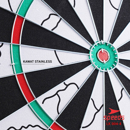 SPEEDS DART GAME BESAR 18in Papan Dart Panahan Dinding Board busur olahraga 004-4