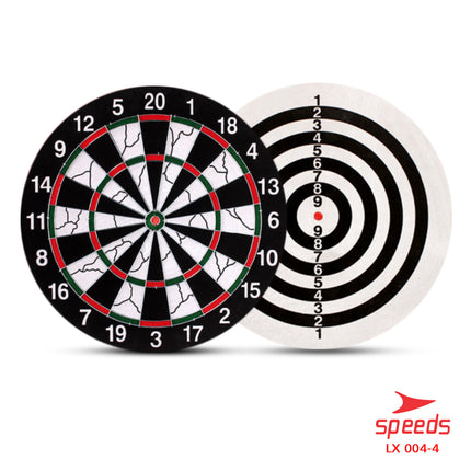 SPEEDS DART GAME BESAR 18in Papan Dart Panahan Dinding Board busur olahraga 004-4