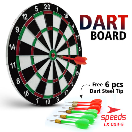 SPEEDS DART GAME BESAR 15in Papan Dart Panahan Dinding Board busur olahraga lemparan Besar 004-5