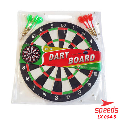 SPEEDS DART GAME BESAR 15in Papan Dart Panahan Dinding Board busur olahraga lemparan Besar 004-5