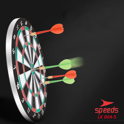 SPEEDS DART GAME BESAR 15in Papan Dart Panahan Dinding Board busur olahraga lemparan Besar 004-5