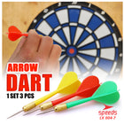 SPEEDS DART Arrow / Wall Archery Dart Board ARROW DART 004-7 40PC=1.3KG