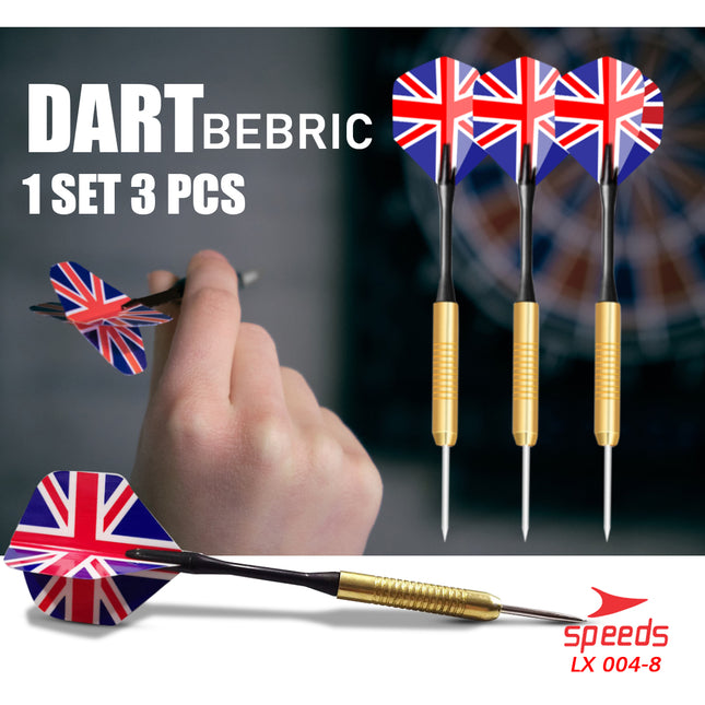 SPEEDS DART GAME panah dart Papan Dart Panahan Dinding Board busur lemparan Besar 004-8
