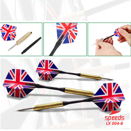 SPEEDS DART GAME Dart Arrows Dart Board Wall Archery Board Large Throw 004-8