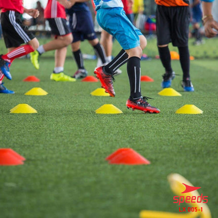 SPEEDS Cone Mangkuk bola kaki futsal training Latihan Kun Mangkok Marker 005-1