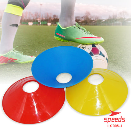 SPEEDS Cone Mangkuk bola kaki futsal training Latihan Kun Mangkok Marker 005-1