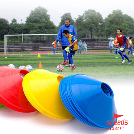 SPEEDS Cone Mangkuk bola kaki futsal training Latihan Kun Mangkok Marker 005-1