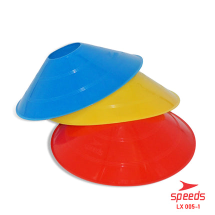 SPEEDS Cone Mangkuk bola kaki futsal training Latihan Kun Mangkok Marker 005-1