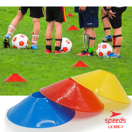 SPEEDS Cone Mangkuk bola kaki futsal training Latihan Kun Mangkok Marker 005-1