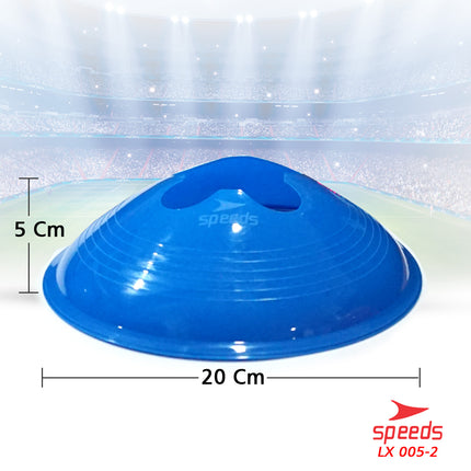 SPEEDS Cone Mangkok Marker Tempat Lapangan Sport Cones Latihan Futsal 005-2