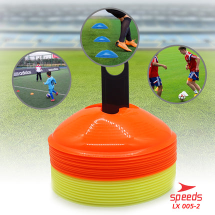 SPEEDS Cone Mangkok Marker Tempat Lapangan Sport Cones Latihan Futsal 005-2