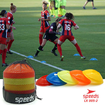 SPEEDS Cone Mangkok Marker Tempat Lapangan Sport Cones Latihan Futsal 005-2