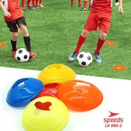 SPEEDS Cone Mangkok Marker Tempat Lapangan Sport Cones Latihan Futsal 005-2