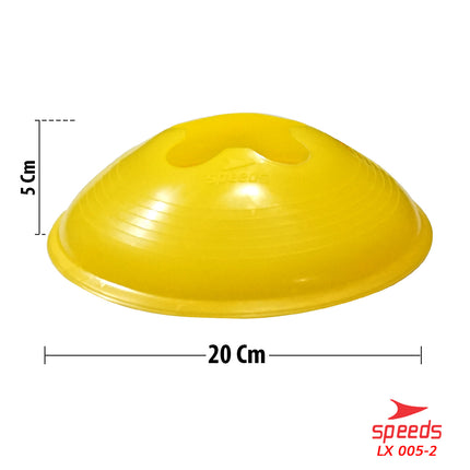 SPEEDS Cone Mangkok Marker Tempat Lapangan Sport Cones Latihan Futsal 005-2