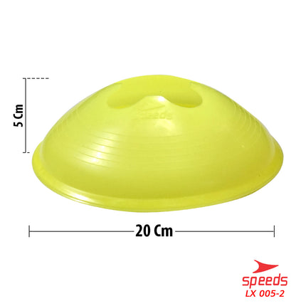 SPEEDS Cone Mangkok Marker Tempat Lapangan Sport Cones Latihan Futsal 005-2