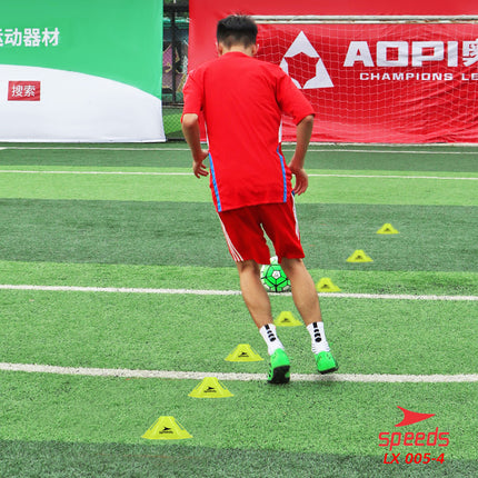 SPEEDS Cone Mangkuk Alat Olahraga Latihan Kun Mangkok Marker Sports Terbaru 005-4 1 set isi 10
