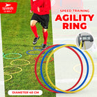 SPEEDS Agility Ring Foot Training 56cm 50cm 40cm Ketangkasan Olahraga Sepak Bola Futsal  LX 005-7