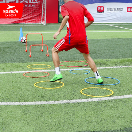 SPEEDS Agility Ring Foot Training 56cm 50cm 40cm Ketangkasan Olahraga Sepak Bola Futsal  LX 005-7