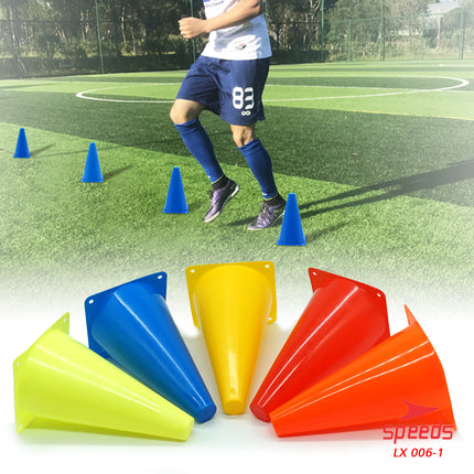 SPEEDS Cone Kerucut Marker Latihan Olahraga Futsal Skate Sepak Bola 23Cm 006-1