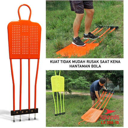 SPEEDS Defensive Free Kick Wall Untuk Latihan Sepak Bola 006-10