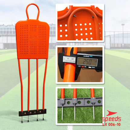 SPEEDS Defensive Free Kick Wall Untuk Latihan Sepak Bola 006-10