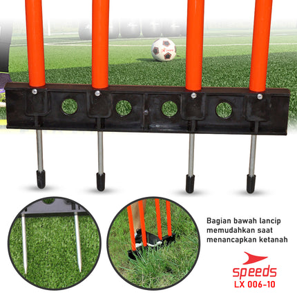 SPEEDS Defensive Free Kick Wall Untuk Latihan Sepak Bola 006-10
