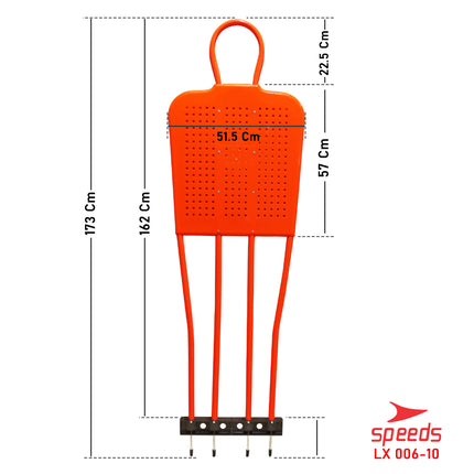 SPEEDS Defensive Free Kick Wall Untuk Latihan Sepak Bola 006-10