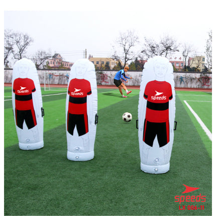 SPEEDS Tiang Freekick Tendangan Bebas Football Training Goal kiper Defensive Wall Soccer Kick 006-11