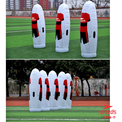 SPEEDS Tiang Freekick Tendangan Bebas Football Training Goal kiper Defensive Wall Soccer Kick 006-11