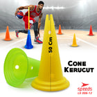 SPEEDS Cone Kerucut 50 cm Cone Lubang Traffic Untuk Olahraga 006-12