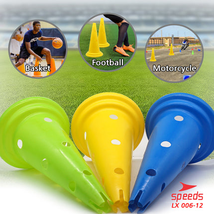 SPEEDS Cone Kerucut 50 cm Cone Lubang Traffic Untuk Olahraga 006-12