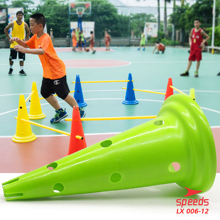 SPEEDS Cone Kerucut 50 cm Cone Lubang Traffic Untuk Olahraga 006-12