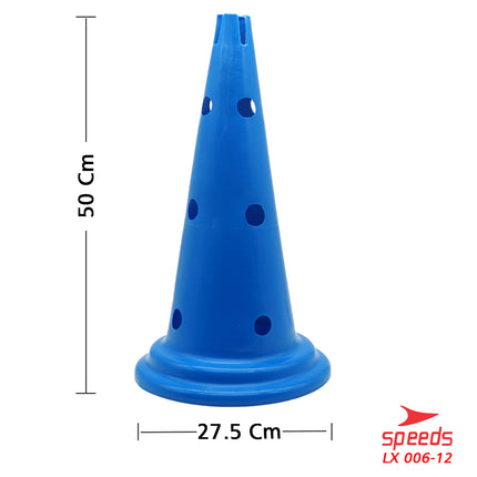 SPEEDS Cone Kerucut 50 cm Cone Lubang Traffic Untuk Olahraga 006-12