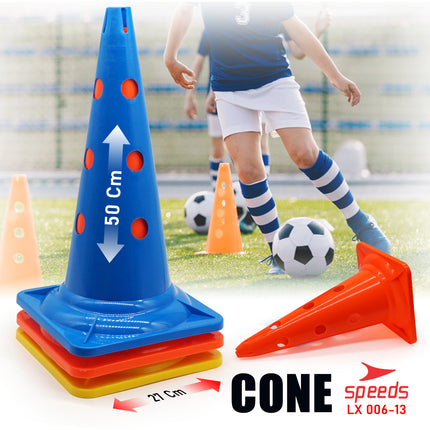 SPEEDS Cone Cones Sports Equipment for Football or other Sports 006-13